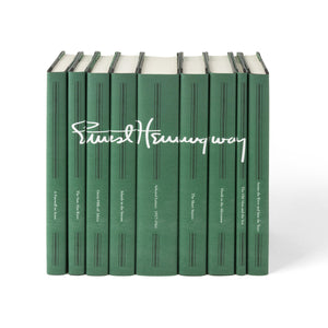 Ernest Hemingway Signature Book Set