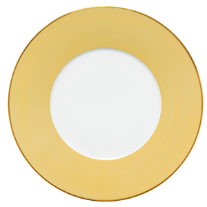 Lexington Pale Yellow Charger Plate