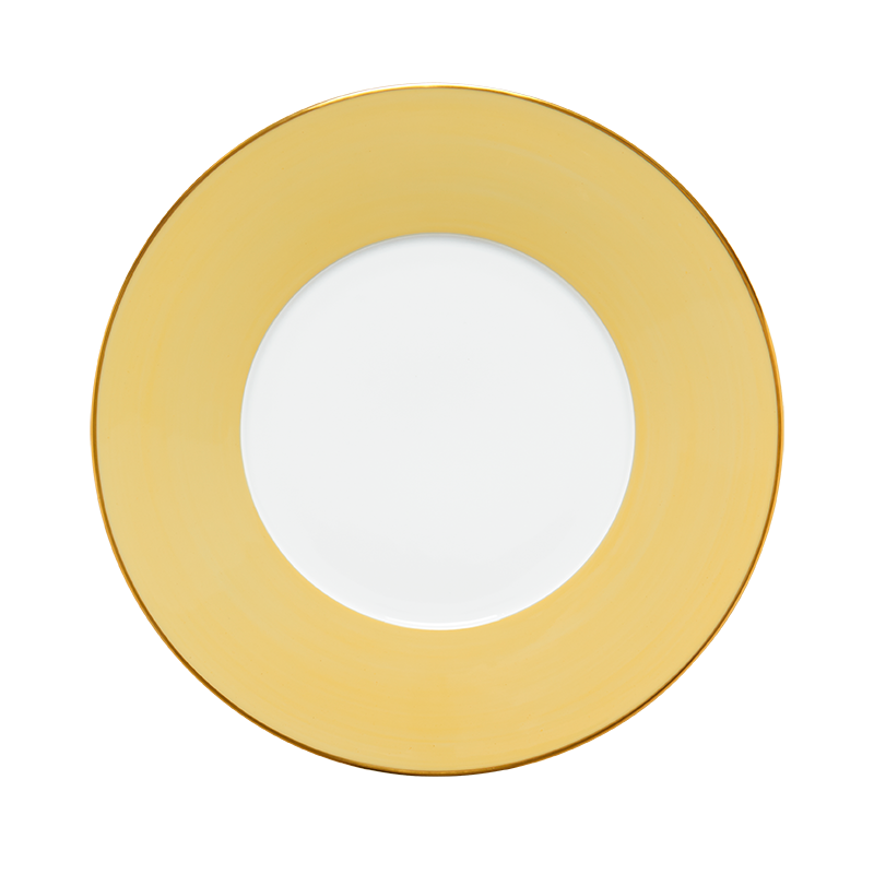 Lexington Pale Yellow Dinner Plate