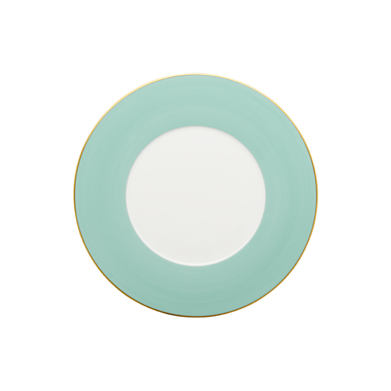 Lexington Turquoise Dessert Plate