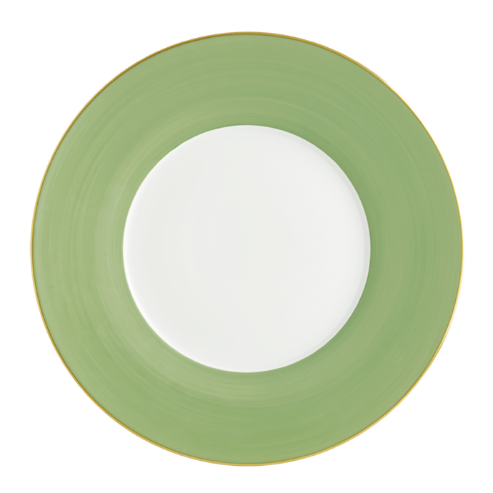Lexington Green Charger Plate