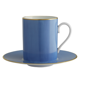 Lexington Azur Tall Cup & Saucer