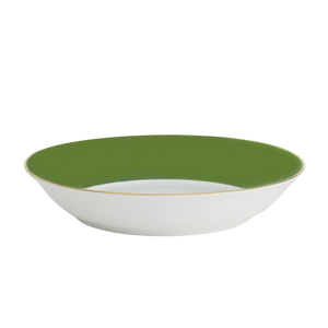 Lexington English Green Coup Soup Plate