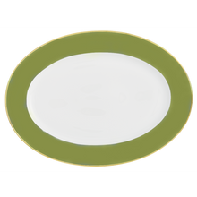 Load image into Gallery viewer, Lexington Moss Oval Platter
