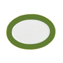 Load image into Gallery viewer, Lexington English Green Oval Platter