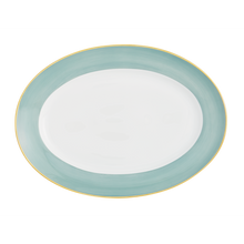 Load image into Gallery viewer, Lexington Turquouise Oval Platter