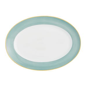 Lexington Turquouise Oval Platter