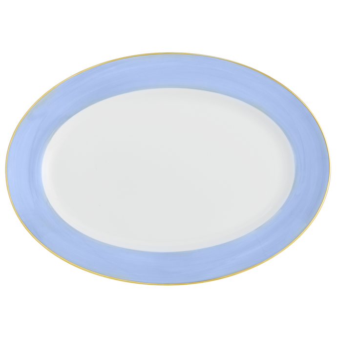 Lexington Azur Oval Platter