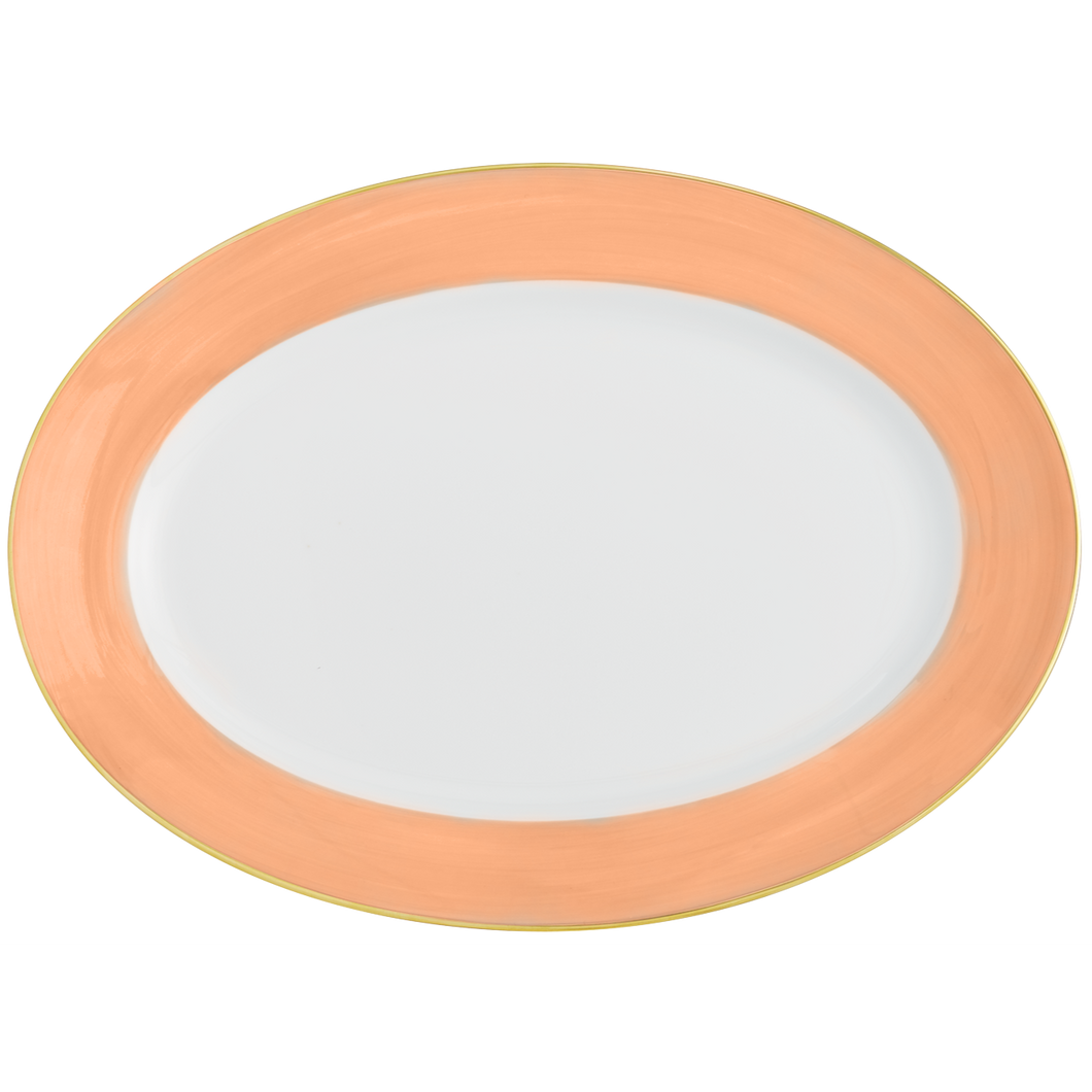 Lexington Cantaloup Oval Platter