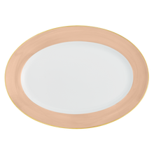 Load image into Gallery viewer, Lexington Vanilla Oval Platter
