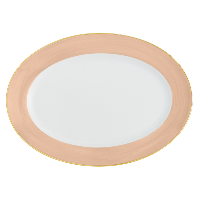 Lexington Vanilla Oval Platter