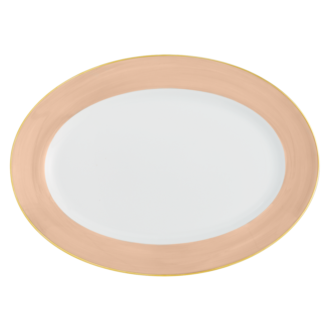 Lexington Vanilla Oval Platter