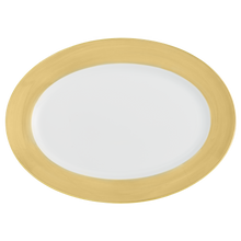 Load image into Gallery viewer, Lexington Pale Yellow Oval Platter