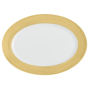 Lexington Pale Yellow Oval Platter