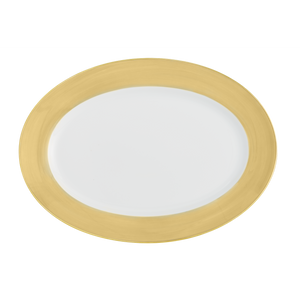 Lexington Pale Yellow Oval Platter