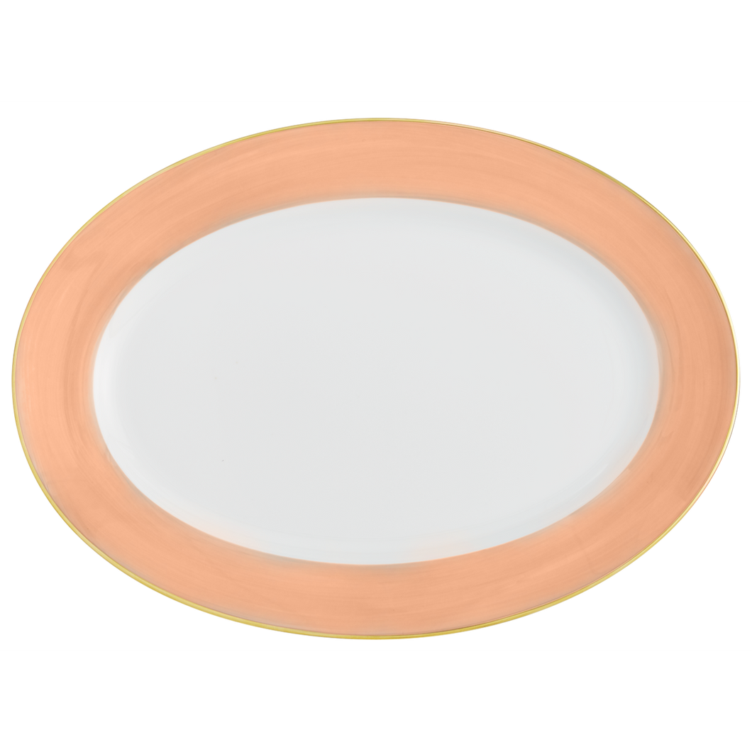 Lexington Salmon Oval Platter