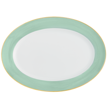 Load image into Gallery viewer, Lexington Celadon Oval Platter
