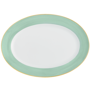 Lexington Celadon Oval Platter