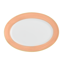 Load image into Gallery viewer, Lexington Salmon Oval Platter