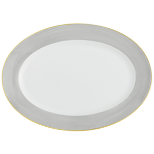 Lexington Gris Oval Platter