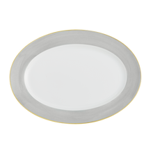Load image into Gallery viewer, Lexington Gris Oval Platter