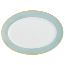 Load image into Gallery viewer, Lexington Turquouise Oval Platter