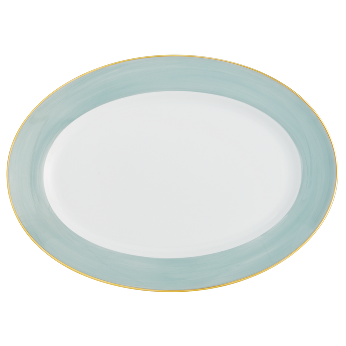 Lexington Turquouise Oval Platter