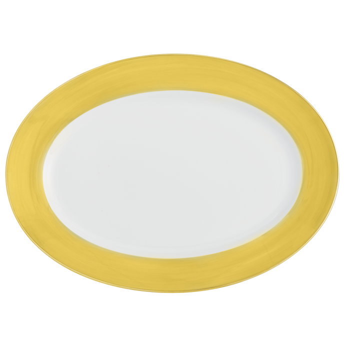 Lexington Citron Oval Platter