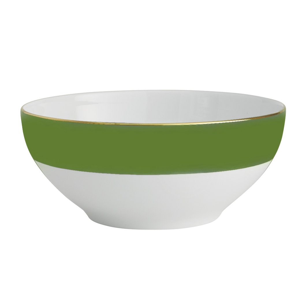 Lexington English Green Serving Bowl