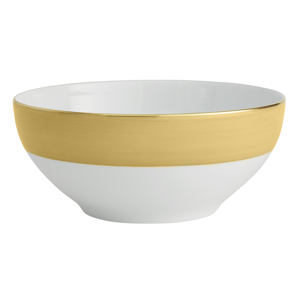 Lexington Pale Yellow Serving Bowl