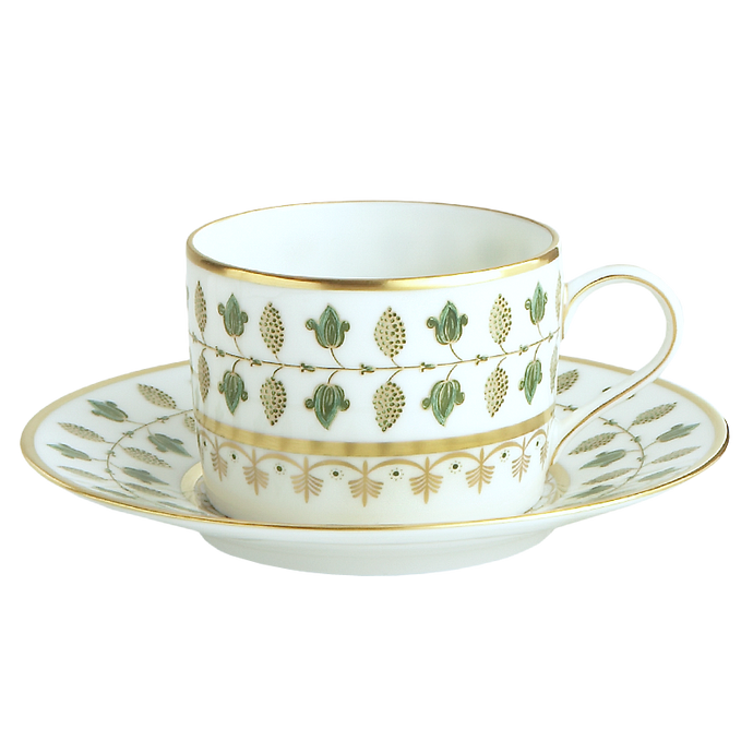 Matignon Green Tea Cup & Saucer