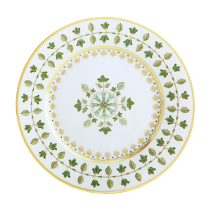 Matignon Green Dessert Plate