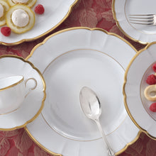 Load image into Gallery viewer, Colette Gold Dessert Plate