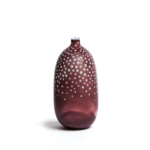 Huxley Oxblood Vase