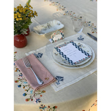 Load image into Gallery viewer, Ottomane Carnation Placemat, Set of 4