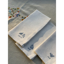 Load image into Gallery viewer, Bird Napkin, Set of 3