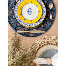 Load image into Gallery viewer, Shei Blue Placemat, Set of 6