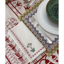 Load image into Gallery viewer, Sacred Nile Napkin, Set of 6
