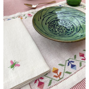 Rosebud Placemat, Set of 2