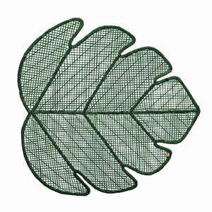 Suni Green Placemat, Set of 6