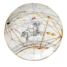 Load image into Gallery viewer, Zodiac Astrology Signs Dinner Plate, Set of 12