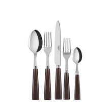 Load image into Gallery viewer, Icône Brown Flatware Set, 5 Pieces