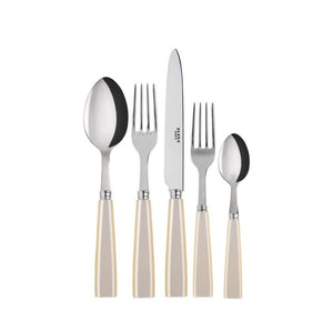 Icône Pearl Flatware Set, 5 Pieces