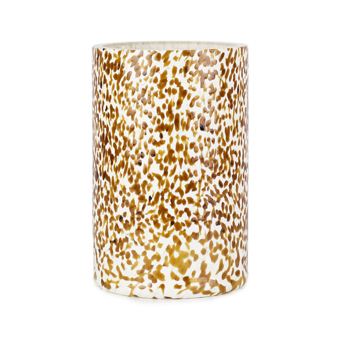 Macchia su Macchia Ivory & Amber Tall Vase