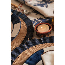 Load image into Gallery viewer, Orpua Navy Blue Placemat, Set of 6