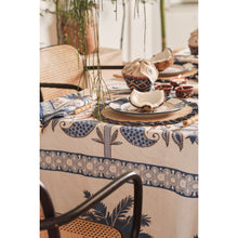 Load image into Gallery viewer, Hojarasca Navy Blue Bread Basket, Set of 2