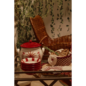 Olvido Tobacco Bread Basket