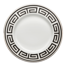 Load image into Gallery viewer, Labirinto Nero Charger Plate, Set of 2