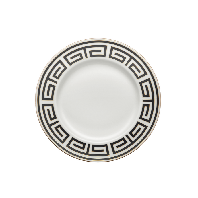 Labirinto Nero Dessert Plate, Set of 2