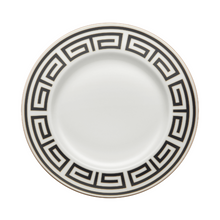 Load image into Gallery viewer, Labirinto Nero Charger Plate, Set of 2